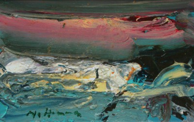 Night walk with my dog, Carnoustie, Scotland